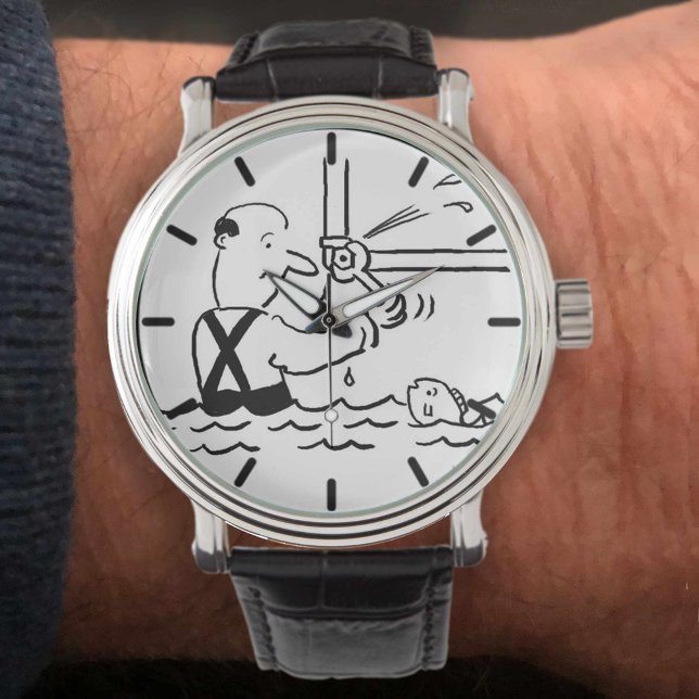 Reloj De Pulsera Diseño de Ilustracion de plomo (Subido por el creador)
