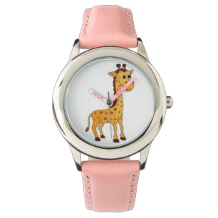 Reloj De Pulsera Diseño de jirafa infantil