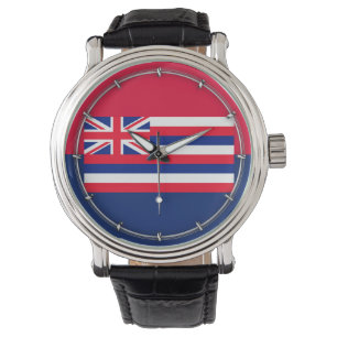 Reloj De Pulsera Diseño de la bandera del estado de Hawái