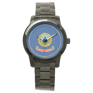 Reloj De Pulsera Diseño de la bandera del estado de Idaho
