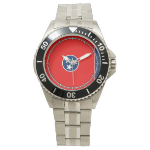 Reloj De Pulsera Diseño de la bandera del estado de Tennessee