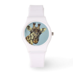 Reloj De Pulsera Diseño de la jirafa
