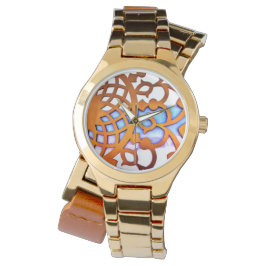 Reloj De Pulsera Diseño de la Puerta Árabe