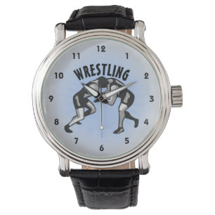 Reloj De Pulsera Diseño de luchadores