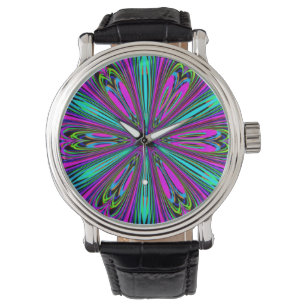 Reloj De Pulsera Diseño de Mandala