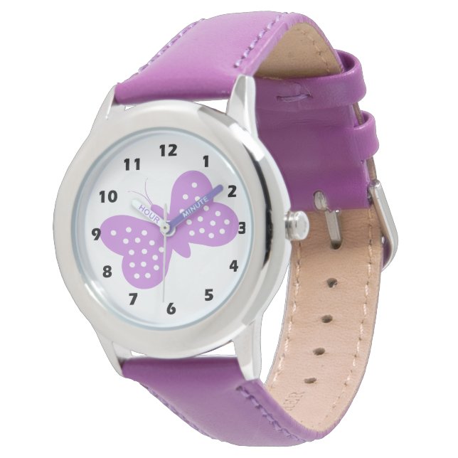 Reloj De Pulsera Diseño de mariposa (Angular)