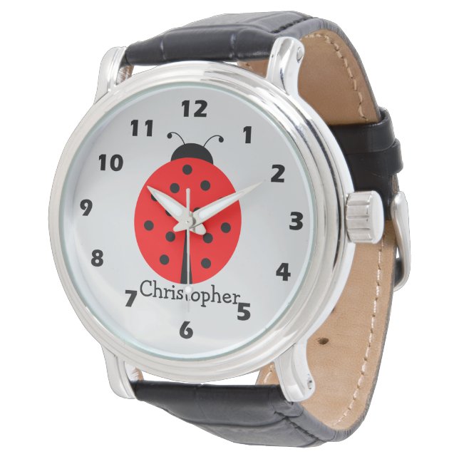 Reloj De Pulsera Diseño de mariquita (Angular)