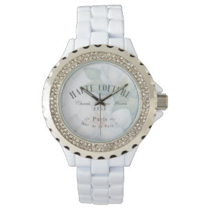 Reloj De Pulsera Diseño de moda vintage Haute Couture