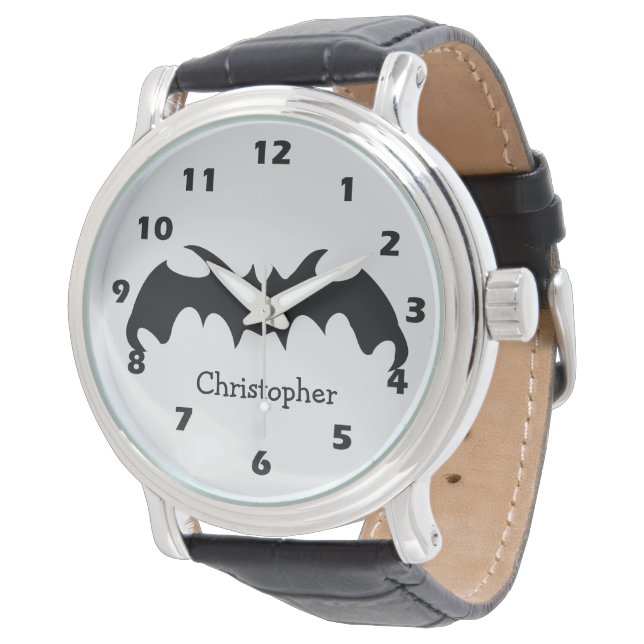 Reloj De Pulsera Diseño de murciélago (Angular)
