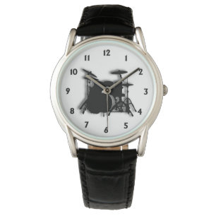 Reloj De Pulsera Diseño de música de juego de tambores