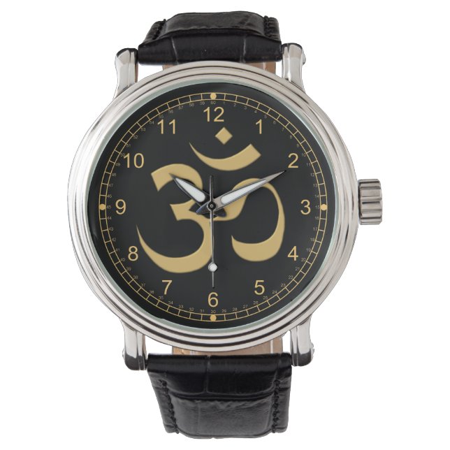 Reloj De Pulsera Diseño de Om Watch 2 (Anverso)