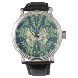 Reloj De Pulsera Diseño de papel pintado de Francesca