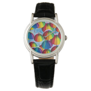 Reloj De Pulsera diseño de paraguas