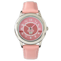 Diseño de pastel rosa