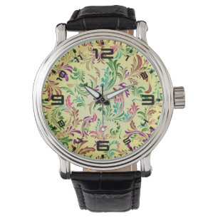 Reloj De Pulsera Diseño de patrón de ramas-78466