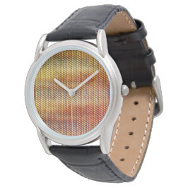 Reloj De Pulsera Diseño de patrones digitales abstractos modernos 1
