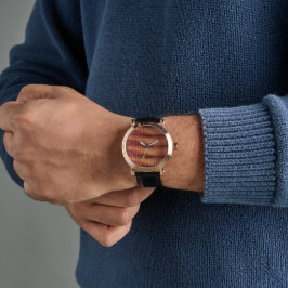 Reloj De Pulsera Diseño de patrones digitales abstractos modernos 1