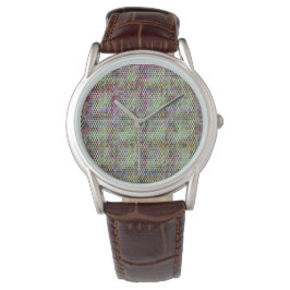 Reloj De Pulsera Diseño de patrones digitales abstractos modernos 1