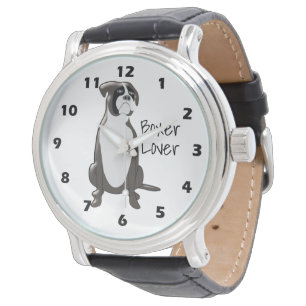 Reloj De Pulsera Diseño de perros Boxer