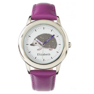 Reloj De Pulsera Diseño de Personalizado Pígmy Hedgehog africano co