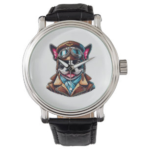 Reloj De Pulsera Diseño de piloto de Bostie