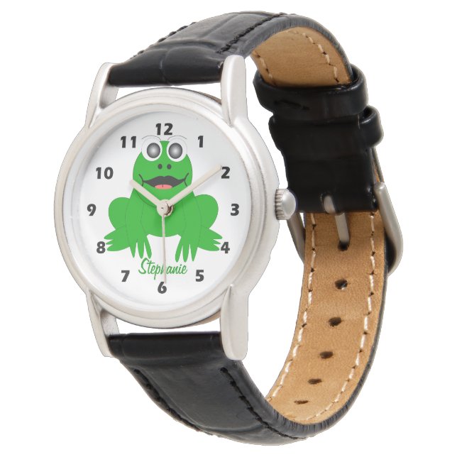 Reloj De Pulsera Diseño de rana (Angular)