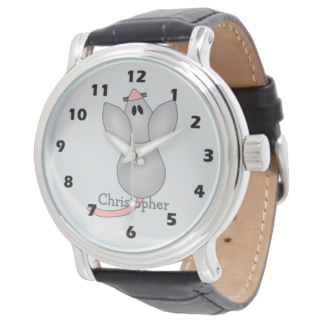Reloj De Pulsera Diseño de Ratón (Angular)