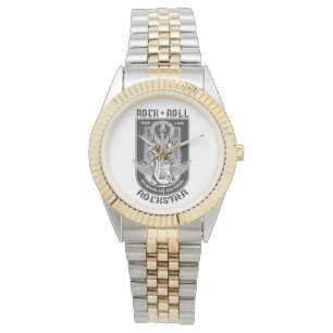 Reloj De Pulsera Diseño de rock de guitarra