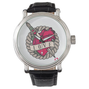 Reloj De Pulsera Diseño de San Valentín para el corazón
