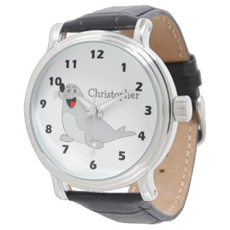 Reloj De Pulsera Diseño de sellos personalizado