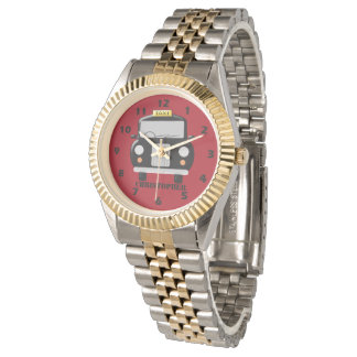 Reloj De Pulsera Diseño de taxis negros