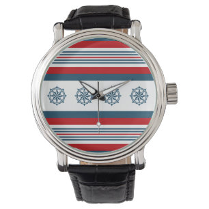 Reloj De Pulsera Diseño de temática náutica