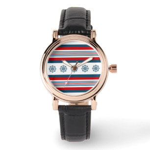 Reloj De Pulsera Diseño de temática náutica