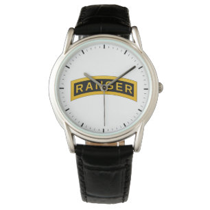 Reloj De Pulsera Diseño de texto de símbolo militar RANGER