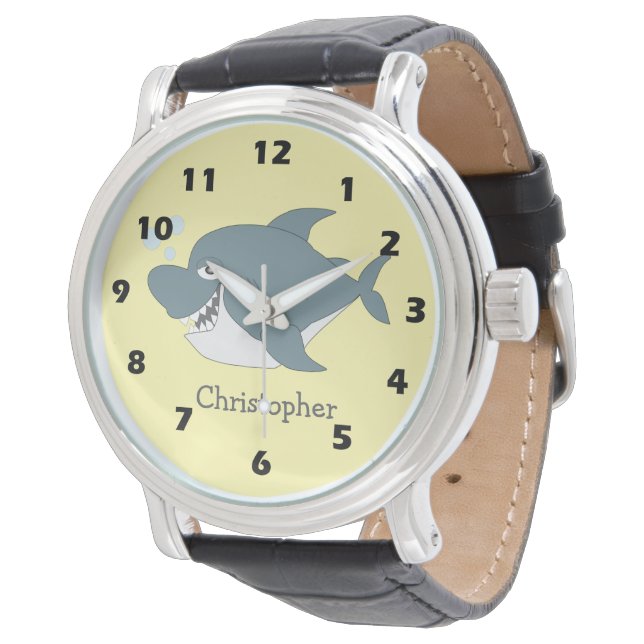 Reloj De Pulsera Diseño de tiburón (Angular)