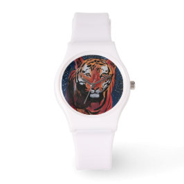 RELOJ DE PULSERA DISEÑO DE TIGER-KING WATCH DE PAULA REILLY