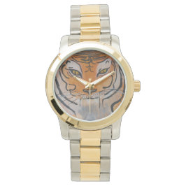 RELOJ DE PULSERA DISEÑO DE TIGER WATCH DE PAULA REILLY.