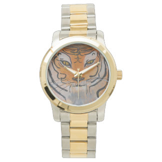 RELOJ DE PULSERA DISEÑO DE TIGER WATCH DE PAULA REILLY.