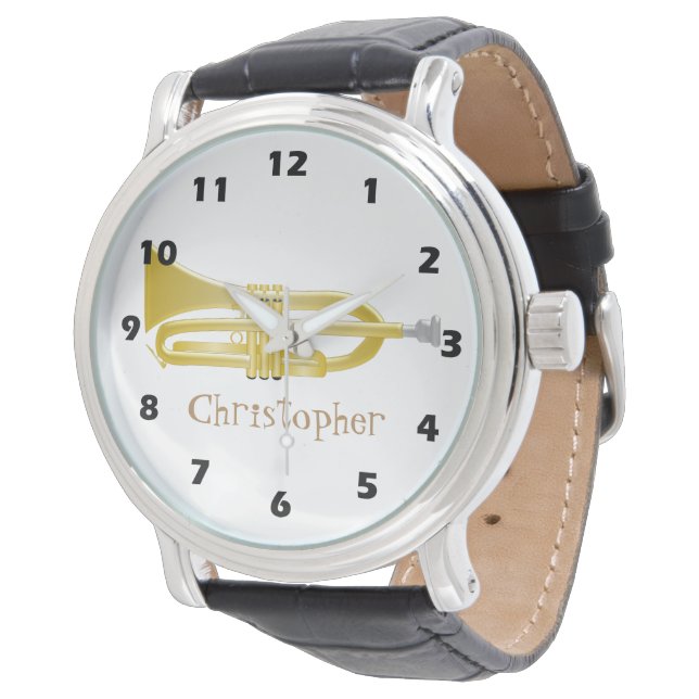Reloj De Pulsera Diseño de Trump (Angular)