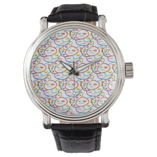 Reloj De Pulsera Diseño de tuberías arte moderno apariencia intelig