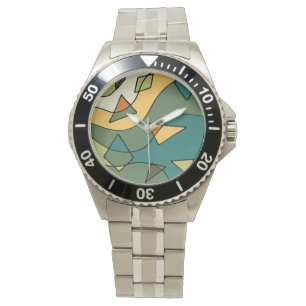 Reloj De Pulsera Diseño de vintage abstracto dibujado a mano