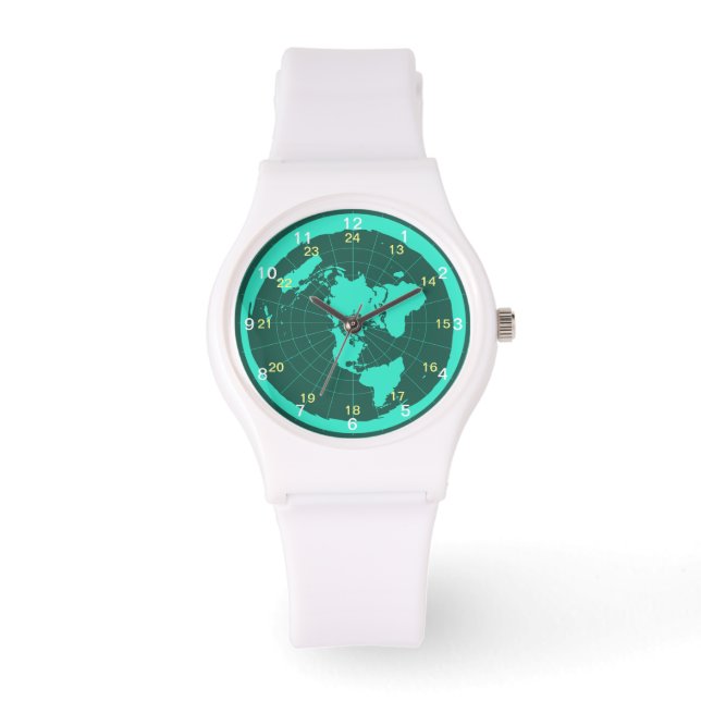 Reloj De Pulsera Diseño de Watch Plano Plano (Anverso)