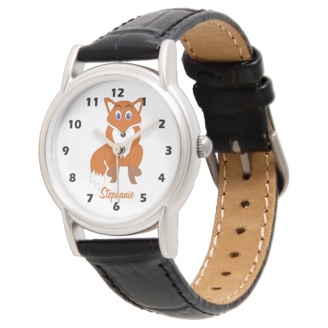 Reloj De Pulsera Diseño de zorro (Angular)