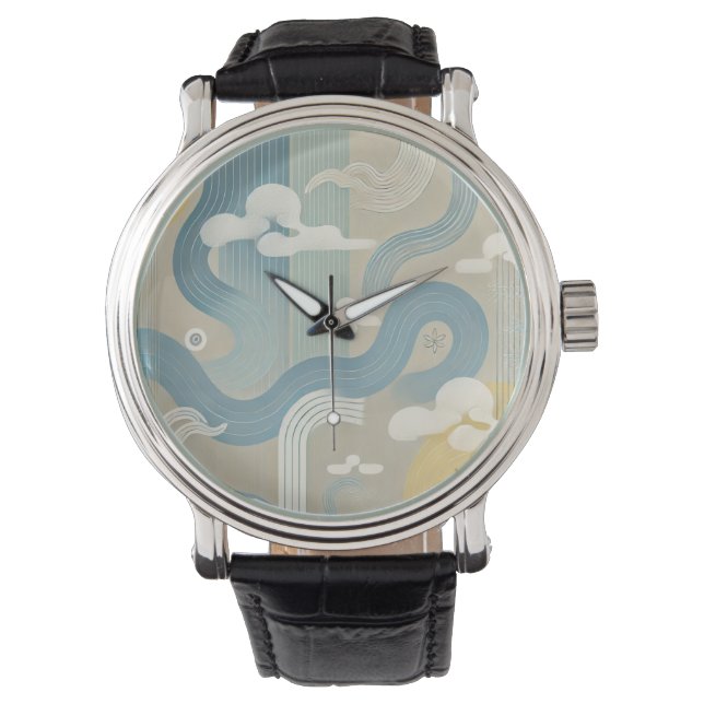 Reloj De Pulsera Diseño del Extremo Oriente (Anverso)