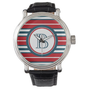 Reloj De Pulsera Diseño del monograma