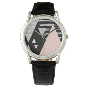 Reloj De Pulsera Diseño del pico de montaña de Scandi