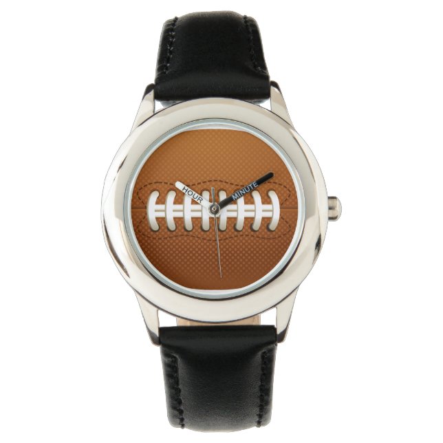 Reloj De Pulsera diseño deportivo de fútbol (Anverso)