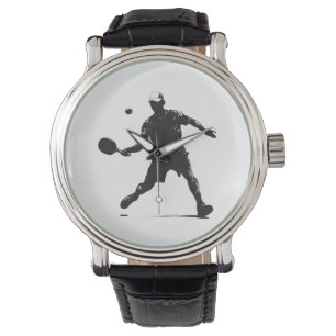 Reloj De Pulsera Diseño deportivo de Silhouette para jugador de pel