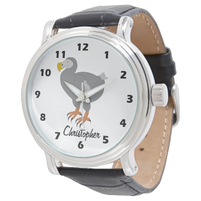 Reloj De Pulsera Diseño Dodo Personalizado (Angular)
