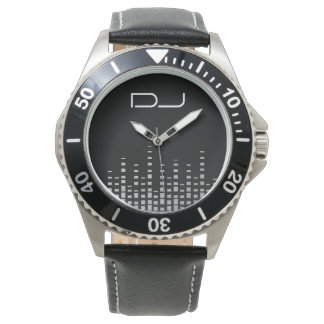 Reloj De Pulsera Diseño ecualizador DJ